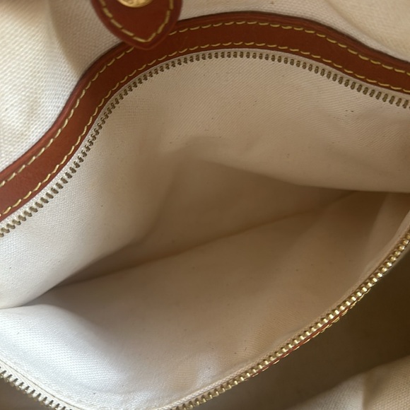 Tisse sac rayure Louis Vuitton Limited édition - Picture 10 of 13